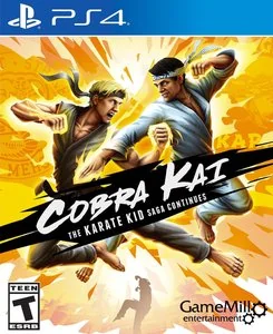 Comprar Cobra Kai: The Karate Kid Saga Continues para PS4 - PSNCLICK Digitales Latinoamérica
